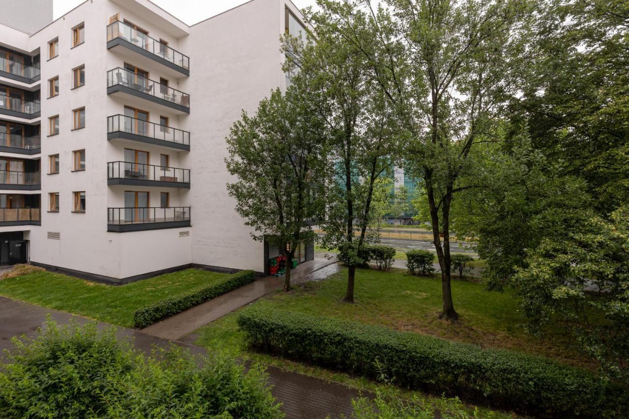 Bright Apartment Kasprzaka Warsaw Wola Near Metro Station By Noclegi Renters المظهر الخارجي الصورة