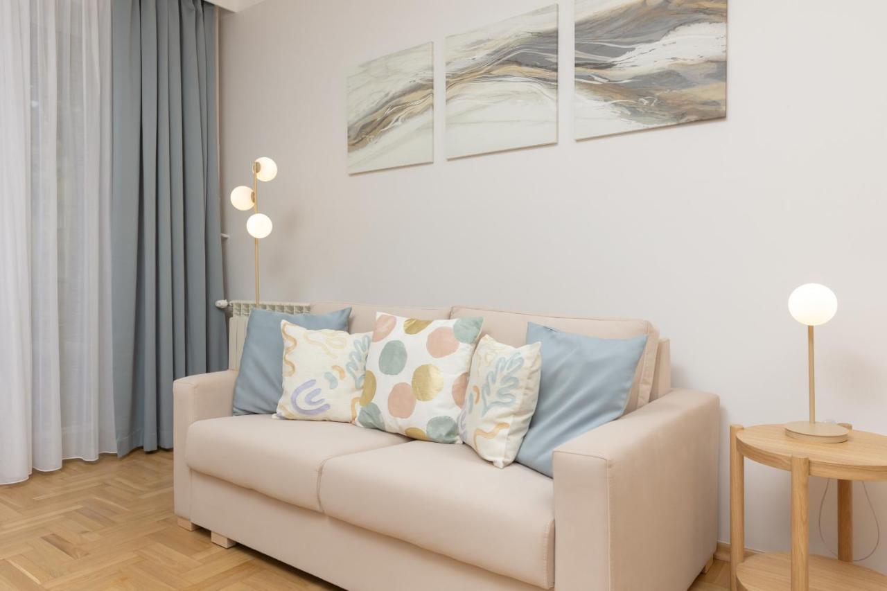 Bright Apartment Kasprzaka Warsaw Wola Near Metro Station By Noclegi Renters المظهر الخارجي الصورة