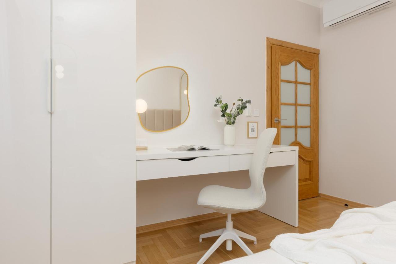 Bright Apartment Kasprzaka Warsaw Wola Near Metro Station By Noclegi Renters المظهر الخارجي الصورة