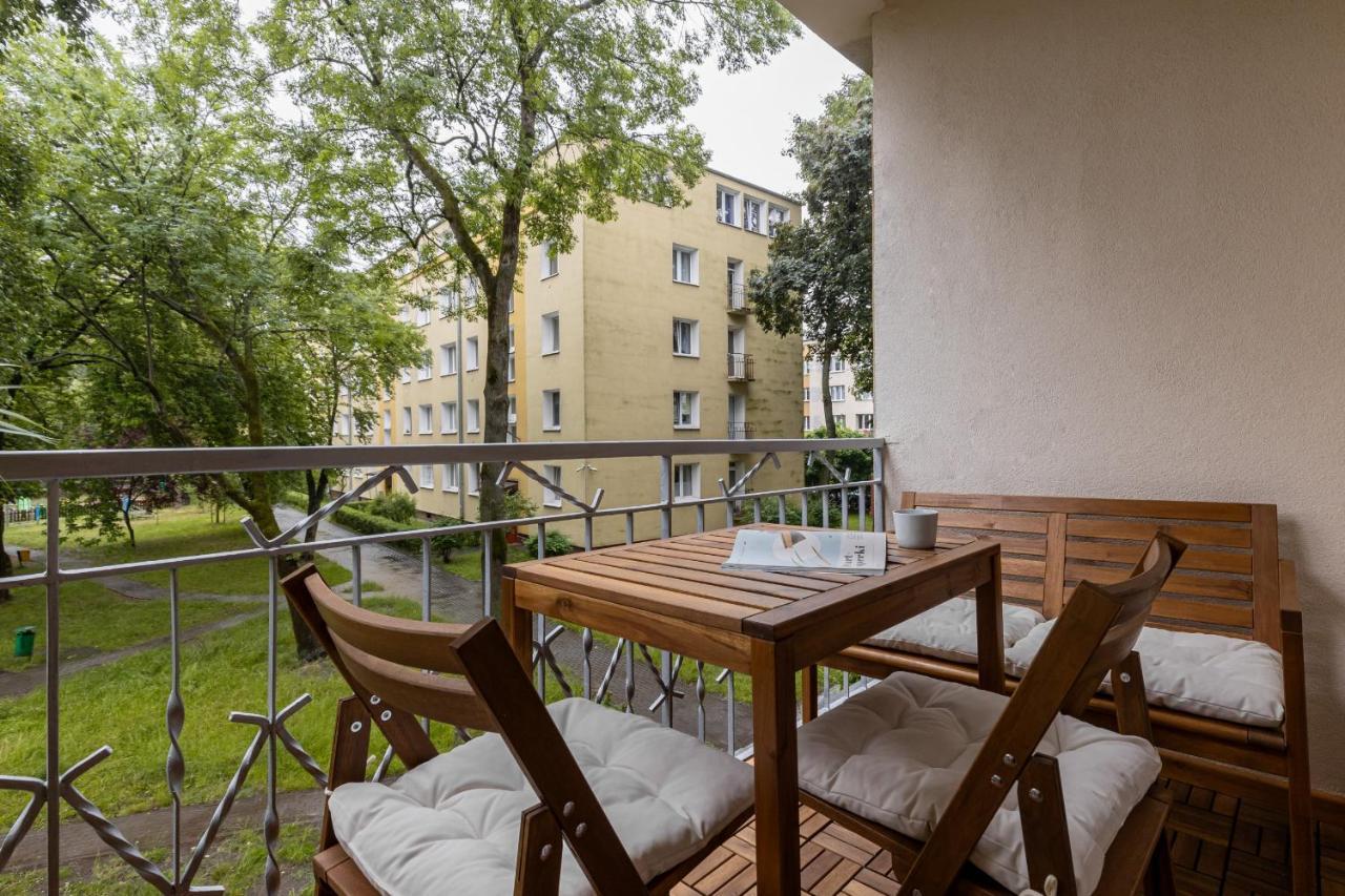 Bright Apartment Kasprzaka Warsaw Wola Near Metro Station By Noclegi Renters المظهر الخارجي الصورة
