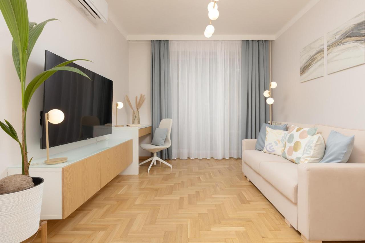 Bright Apartment Kasprzaka Warsaw Wola Near Metro Station By Noclegi Renters المظهر الخارجي الصورة