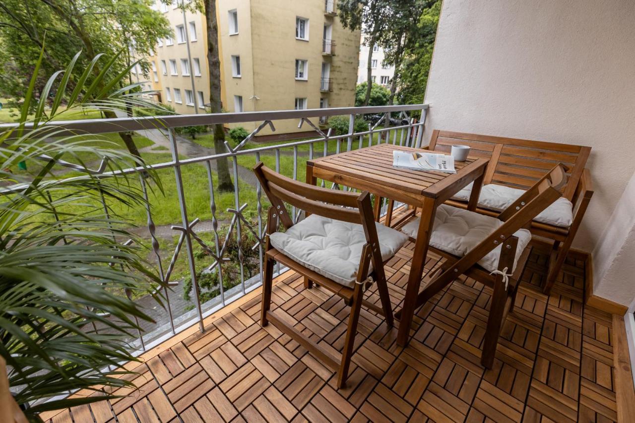 Bright Apartment Kasprzaka Warsaw Wola Near Metro Station By Noclegi Renters المظهر الخارجي الصورة