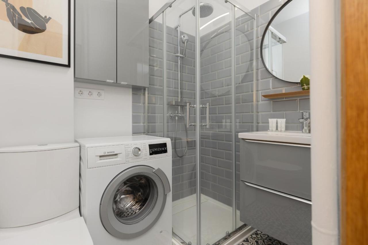Bright Apartment Kasprzaka Warsaw Wola Near Metro Station By Noclegi Renters المظهر الخارجي الصورة