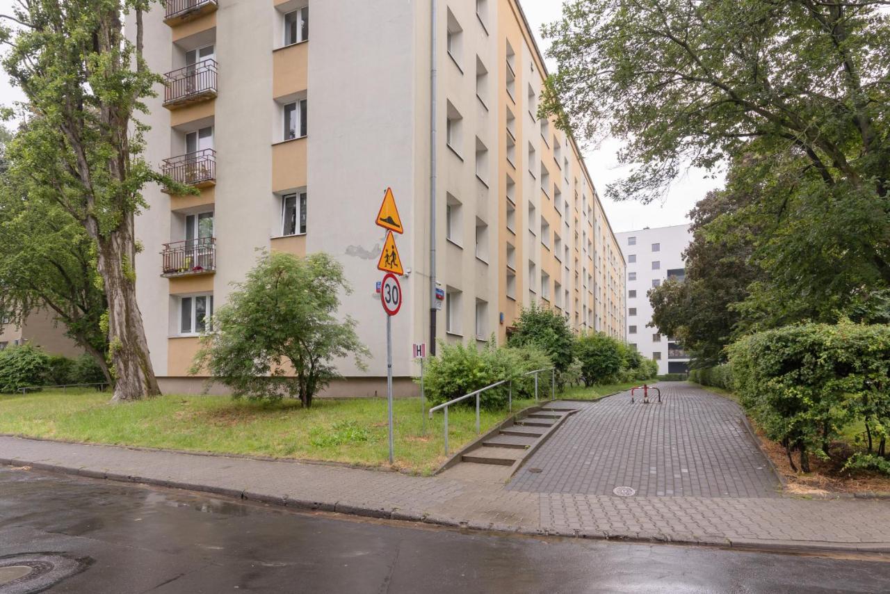 Bright Apartment Kasprzaka Warsaw Wola Near Metro Station By Noclegi Renters المظهر الخارجي الصورة